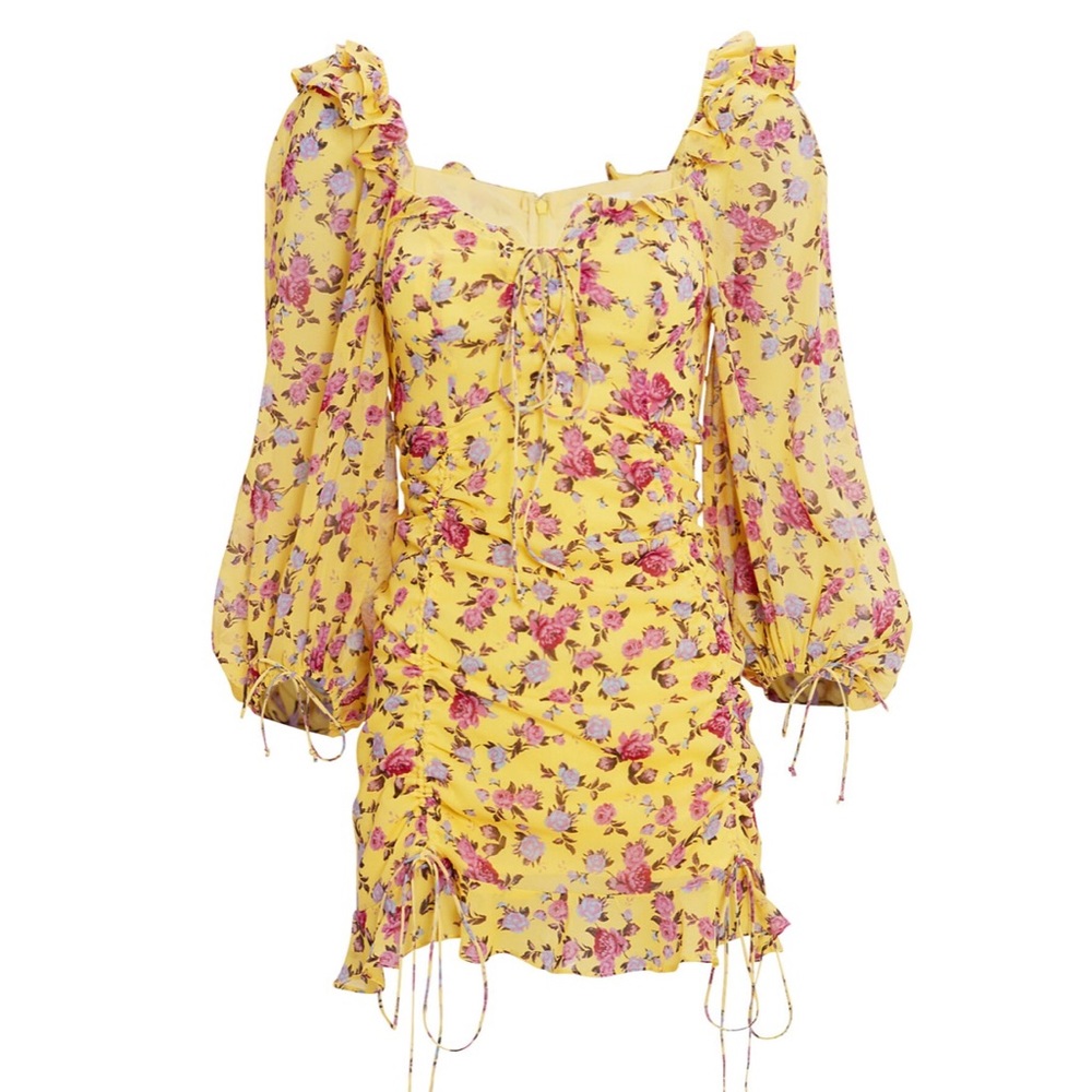 For Love and Lemons Floral Dress